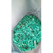 Щепа декоративная зеленая (Мульча) - 40 литров