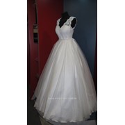 Свадебное платье ручной работы фото