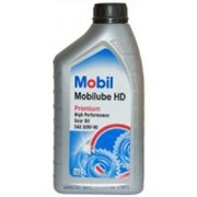 Всесезонное трансмиссионное масло MOBIL Mobilube HD 80w90 GL-5 1 л фото