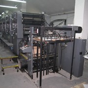 Оборудование печатное Heidelberg SM 72 VP фото