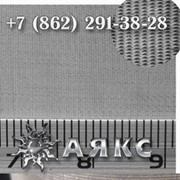 Тканая сетка 8х8х3 стальная металлическая проволочная черная НУ ГОСТ 3826-82 размер 8х8 фотография