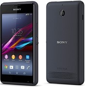 Sony Xperia E1 Black фото
