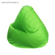 Кресло-мешок “Малыш“, диаметр 70 см, высота 80 см, цвет зеленый фото