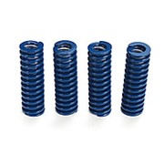 40Pcs Ultimate Upgraded Blue Flat Bed выравнивающая пружина экструдера Spring для 3D-принтера фото