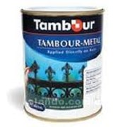 Краска по металлу - Tambour-metal фото