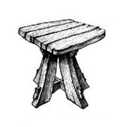 Столы из дерева для пабов, баров фото