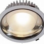 Светодиодный светильник потолочный встраиваемый (тип Downlight) фотография