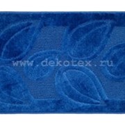 Коврик для ванной Maximus из 1-шт 50х80см (14mm) синий 1/40 фотография