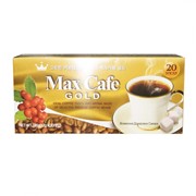 Натуральный растворимый сублимированный кофе 3в1 mix Max Café Gold мягкий вкус мягкая упаковка фото