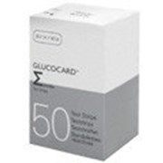 Тест-полоски Глюкокард Сигма №50 (Glucocard Sigma) фото