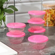 Набор салатников 6 шт «Алинда», 215 мл, 10×5 см фото