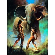 Картина на холсте Фэнтези Борис Валледжо фото