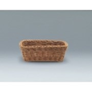 Корзинка для хлеба плетённая (пластиковая) бежевая Form Scenario GN фото