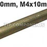 Анод магниевый M4x10mm, L=210mm, D=16