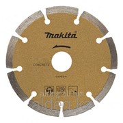 Сегментированный алмазный диск Makita 105 мм 18523936 фото