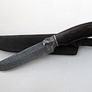 Нож "Луч" из дамасской стали