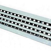 Вентиляционная решетка алюминиевая RPSP 1 1100