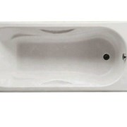 Ванна чугунная MALIBU 170*70 ручки хром фото