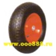 Пневматическое колесо с ниппелем для тележек и тачек PR-3000 16“ x 4.00-8 фото