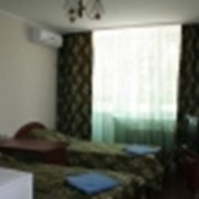 Гостиничные номера: двухместные стандарт фото