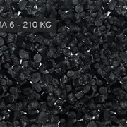 Полиамид ПА 6 - 210 КС черный фотография