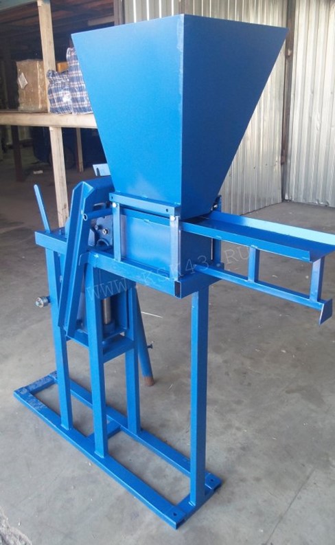 Станок гефест для производства шлакоблоков - 91 фото