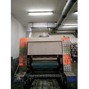 ПОЛ - 54, печатная машина под лакировку  фото