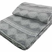 Одеяло флисовое одеяло для укрывания 1800х1350мм серый