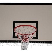 Баскетбольный щит металлический(тренировочный) размером 1200х900мм