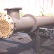 Подогреватель тепловых сетей водоводяной (скоростной; кожухотрубчатый) фото