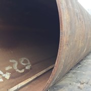 Труба бу 1220х15-16 мм. Used steel pipe 1219x15-16 фото