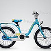 Велосипед Scool niXe 16 alloy (2019) Голубой