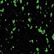 Резиновые рулоны АНТ Микс черно-зеленый фото