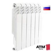 Биметаллический секционный радиатор АТМ Thermo Metallo 500/80 (Россия) фотография