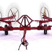 Грабли ворошилки колесно-пальцевые ГВВ-6 (захват 6 метров) фото