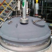 Теплоизоляция крышек реакторов фото
