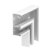 Угол для кабельного канала плоский Rapid 80 70x210 мм сталь светло-серый 2920094 OBO Bettermann фото