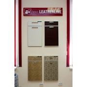 Фасады индивидуальные из кожи серия Select Leatherline SIDAK фото