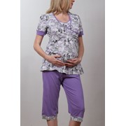 Пижамы для беременных и кормящих женщин в розницу от украинского производителя фото