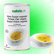 Прозрачный овощной суп Swiss Nahrin, Швейцария фото