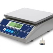 Фасовочные настольные весы Mertech M-ER 326 AF-32,5 Cube LCD RS232 фото