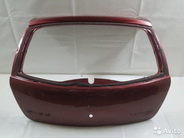 Крышка Багажника Рено Логан 1 Купить