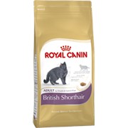 British Shorthair Adult Royal Canin корм для взрослых кошек, Британская короткошерстная, Пакет, 0,40 фотография