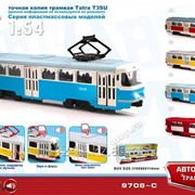 Автотранспортная игрушка Трамвай ин. кор. 9708-C фото