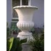 Изделия садово-архитектурные: вазы, балясины, колоны, поручни