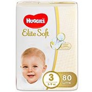 Подгузники Huggies Elite Soft 3 5-9кг 80шт. фото