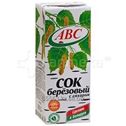 Берёзовый сок 0,2 л. Slim с трубочкой