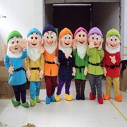 Комплект ростовых кукол Гномы фотография
