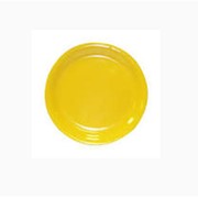 Тарелка десертная D=165 мм (К) СтП (х2400) (желтая) Россия фото