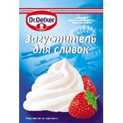 Загуститель для сливок Dr. Oetker фото